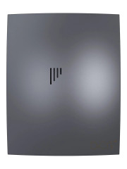Вентилятор 125 мм BREEZE 5C Dark gray metal