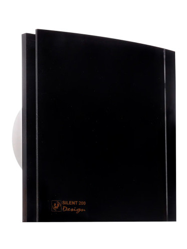 Вентилятор Silent 200 CZ Black Design 4C