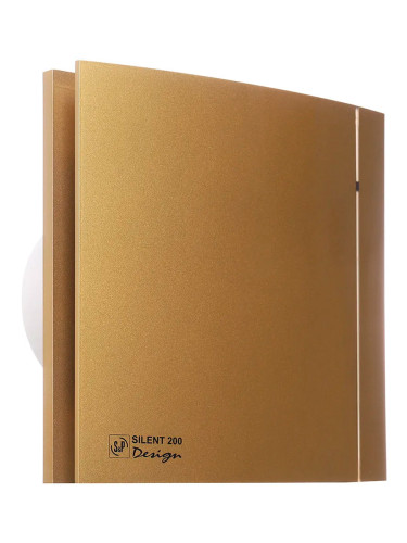 Вентилятор Silent 200 CZ Gold Design 4C