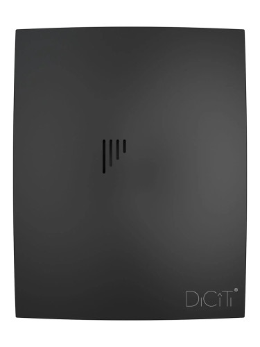 Вентилятор 125 мм BREEZE 5C Matt black