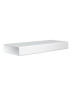 Воздуховод 60х204 мм 0.5м пластик