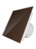 Панель AEON 179х179 стекло Lacobel brown light