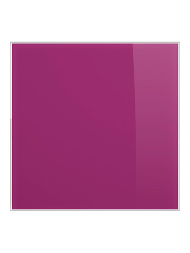 Панель AEON 179х179 стекло Lacobel purple