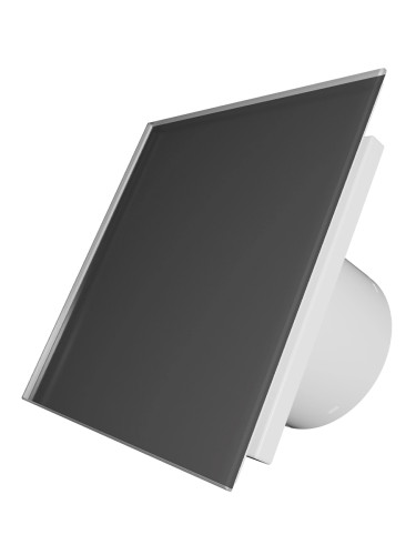 Панель AEON 179х179 стекло Exclusives silver gray