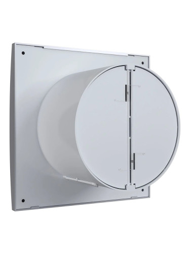 Вентилятор 125 мм AURA 5C Gray metal
