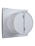 Вентилятор 125 мм AURA 5C Gray metal