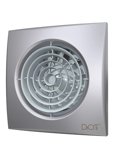 Вентилятор 125 мм AURA 5C Gray metal