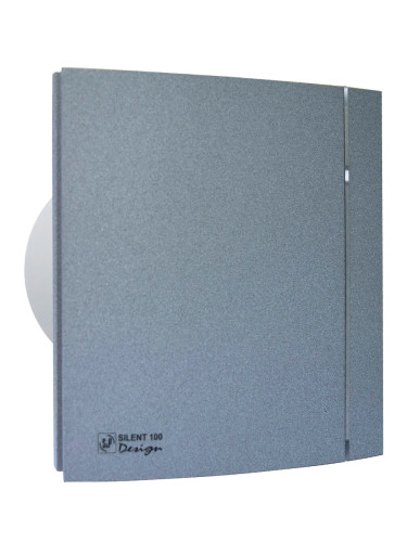 Вентилятор Silent 100 CZ Stone Grey Design 4C