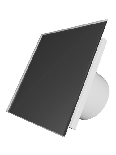 Панель AEON 179х179 стекло Matelac black classic